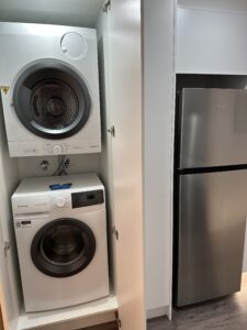 Washing machine and dryer V36